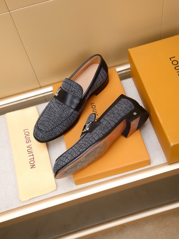 ルイヴィトン靴細部ディテール